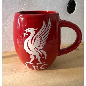 Liverpool Football Club Mug Red Tub Liver Birds Logo Soccer Sports LFC UEFA